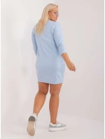 Šaty RV SK 9390.32 světle modré