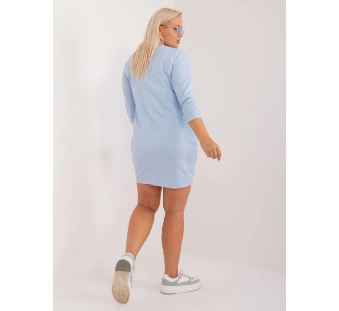 Šaty RV SK 9390.32 světle modré