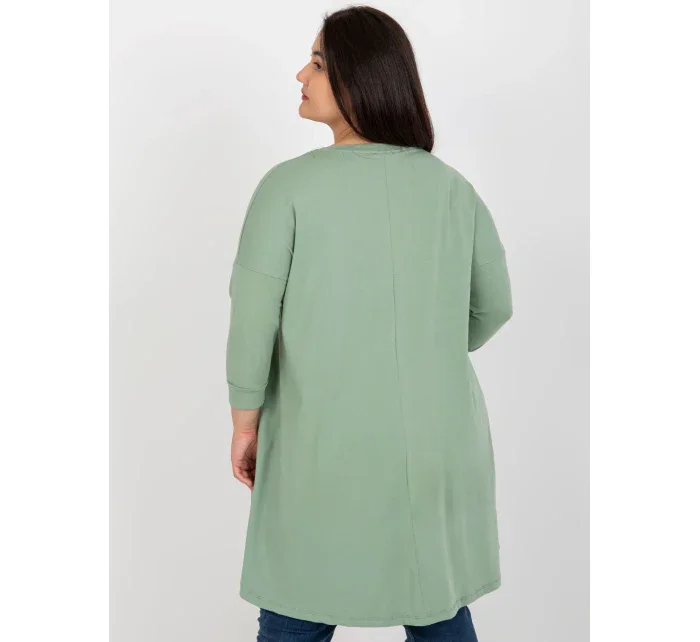 Tunika RV TU 7779.69 pistácií