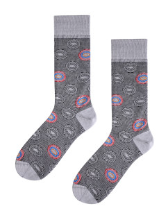 Ponožky model 18084031 Grey - Bratex