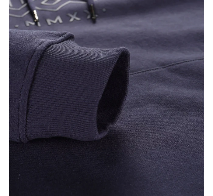 Pánská mikina nax NAX AZER mood indigo
