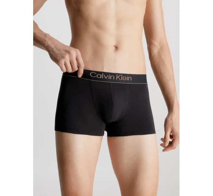 Pánské boxerky model 19015191 UB1 černé - Calvin Klein