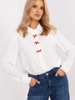 Košile s dlouhým rukávem  model 204360 Italy Moda