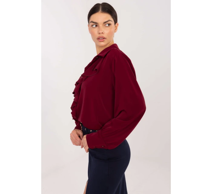 Košile s dlouhým rukávem model 222118 Factory Price Košile s dlouhým rukávem model 222118 Factory Price