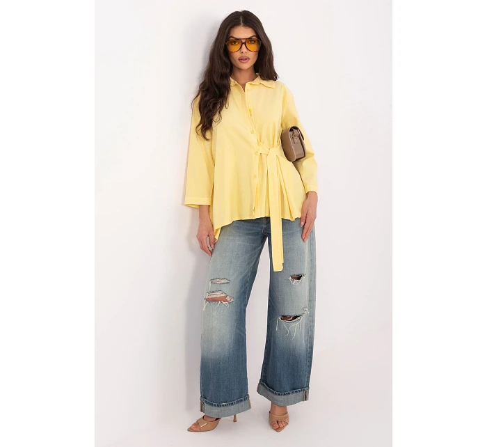 Košile s dlouhým rukávem  model 225889 Rue Paris