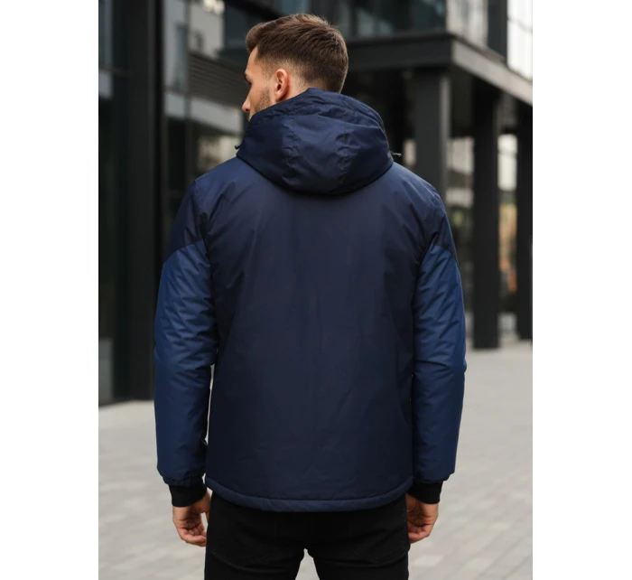 FashionStreet pánská tmavě modrá lyžařská bunda TX5129