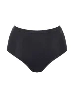 Dámské kalhotky GO Daily Cotton Highwaist - BLACK - černá 0004 - SLOGGI Dámské kalhotky GO Daily Cotton Highwaist - BLACK - černá 0004 - SLOGGI