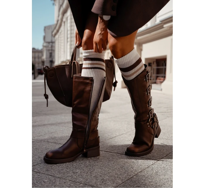 Podkolenky Milena 1610-001 Stripes