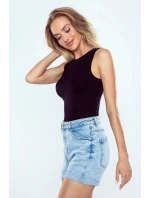 Dámská košilka model 19319964 black - Eldar