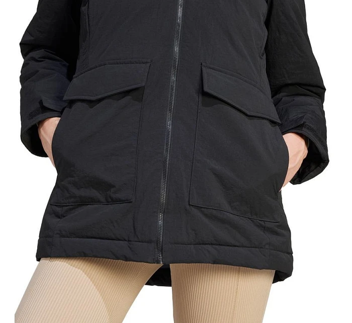 Parka Bunda s kapucí a kožešinou W model 19701019 - ADIDAS