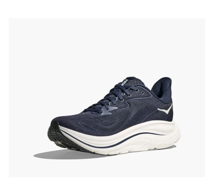 Pánské běžecké boty HOKA Clifton 10 Navy/White (1162030-NWT)