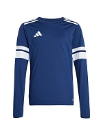 Dětské tričko Squadra 25 s dlouhým rukávem námořnická modrá model 21733767 - ADIDAS