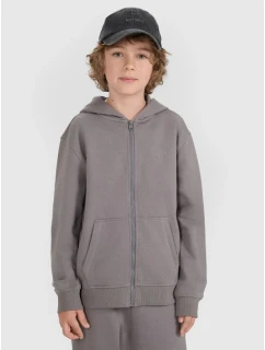 Chlapecká mikina s kapucí model 21756972 - 4F
