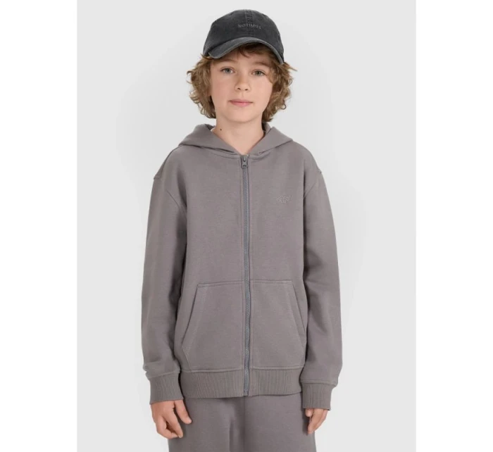 Chlapecká mikina s kapucí 4F 4FJRAW25TSWSM2488-22S Chlapecká mikina s kapucí 4F 4FJRAW25TSWSM2488-22S