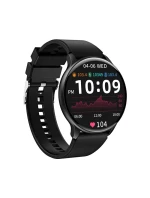 VELTORI VT160-1 Smartwatch Černý silikonový řemínek VELTORI VT160-1 Smartwatch Černý silikonový řemínek
