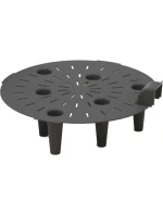 Rajčatový hrnec s žebříkem o objemu 28 l Rajčatový hrnec s žebříkem o objemu 28 l