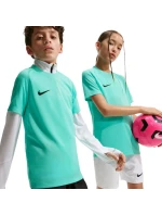 Nike Dri Fit Park VIII tyrkysové dětské tričko HV8182 354