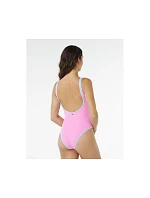Kostium damski RIP CURL Surf Puff 1 Piece różowy