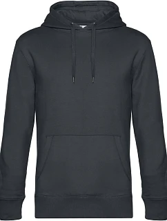 B&C KING Hooded_° Pánská mikina s kapucí 01.U02K asphalt