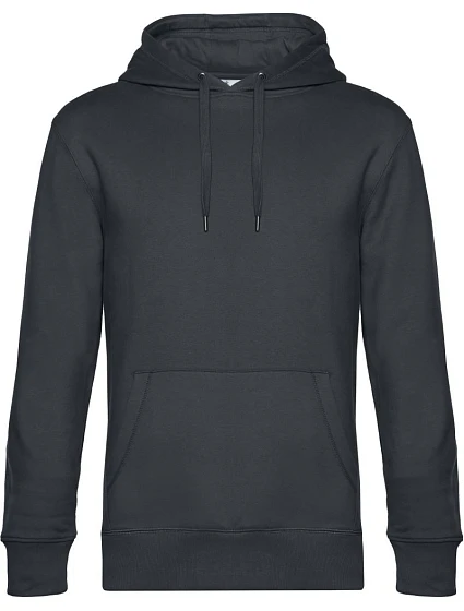 B&C KING Hooded_° Pánská mikina s kapucí 01.U02K asphalt B&C KING Hooded_° Pánská mikina s kapucí 01.U02K asphalt