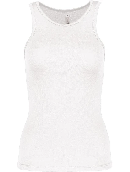 Kariban ProAct PA 442 Dámské sportovní tílko 20.P442 white Kariban ProAct PA 442 Dámské sportovní tílko 20.P442 white