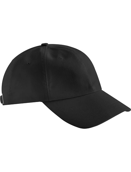 Beechfield B 26N 6 panelová kšiltovka EarthAware® 53.026N black
