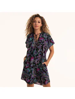 Style šaty černá  model 21160290 - RosaFaia