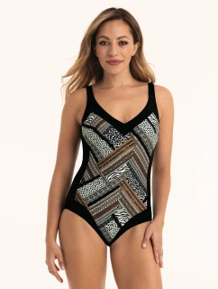 Style Sidonia jednodílné plavky 7398 safari - Anita Classix