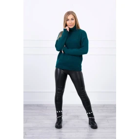 Svetr s rolákem navy