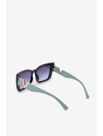 Dámské sluneční brýle Kočičí oko Černé-růžové