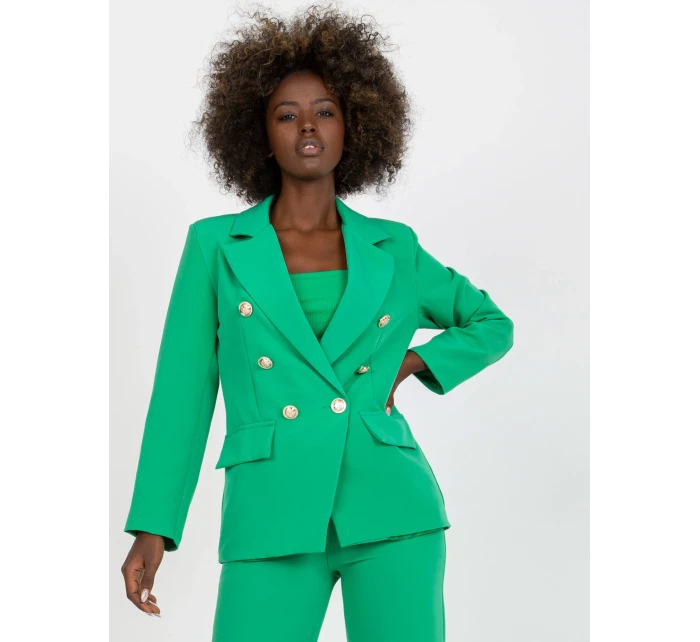 Dámské sako DHJ MA model 17404434 zelené - FPrice