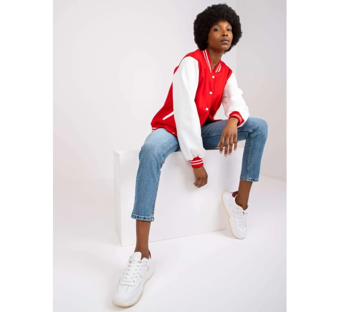 Mikina EM BL 722.44P červená