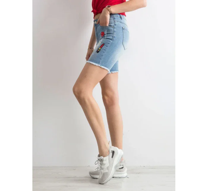 Šortky JMP SN Q497.93 modrá Šortky JMP SN Q497.93 modrá