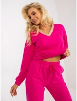 Komplet LK KMPL model 21898740 fuksjowy - FPrice