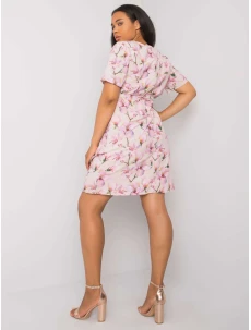 Šaty LK SK 507646 2.29 světle béžová