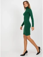 Dámské šaty NM SK NG model 17899726 tmavě zelené - FPrice