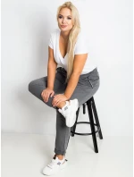 Tepláky RV DR 4765.52 tmavě šedá