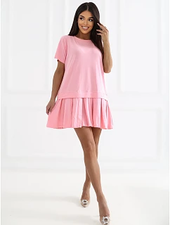 RV SK šaty A1229.10P světle růžové