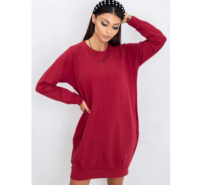 Šaty RV TU 5184.93P kaštanová