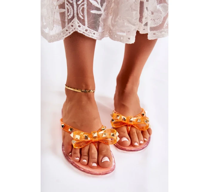 Dámské gumové žabky Orange Monise Dámské gumové žabky Orange Monise