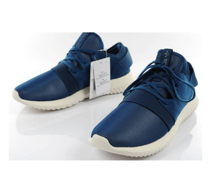 Pánské boty / tenisky   tmavě modrá s bílou  model 18549819 - ADIDAS