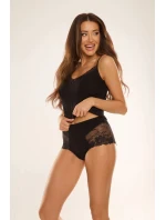 Dámské kalhotky Iness 530 Černá - De Lafense