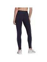 Dámské legíny Essentials 3S W H07771 černo-bílé - Adidas