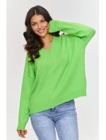 Svetr model 209727 Makadamia Svetr model 209727 Makadamia