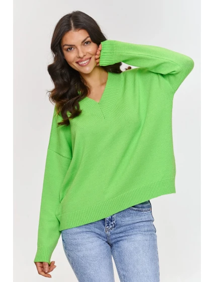 Svetr model 209727 Makadamia Svetr model 209727 Makadamia