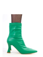 Boty na podpatku model 218539 Solea Boty na podpatku model 218539 Solea