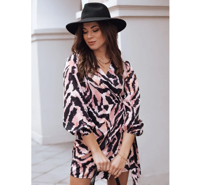 mini šaty černé Dstreet model 21971440 - FashionStreet