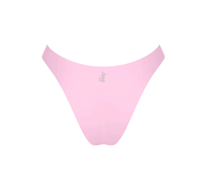 Dámská tanga ZERO Feel 2.0 Tiny tanga - PINK - růžové 1588 - SLOGGI