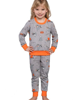Dětské pyžamo model 16166684 šedé - Italian Fashion