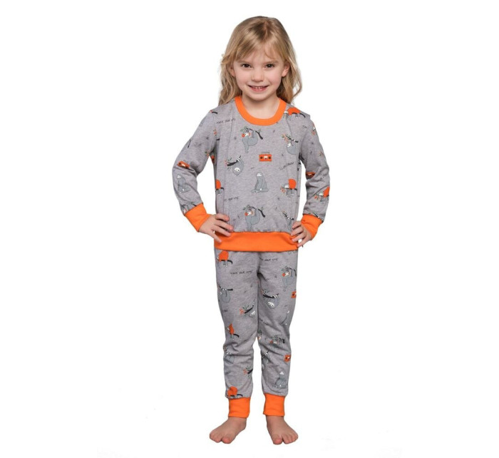 Dětské pyžamo model 16166684 šedé - Italian Fashion